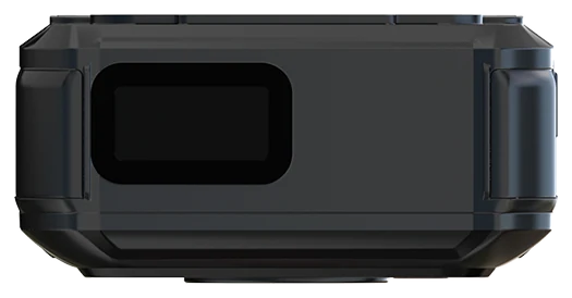 Top of the camera with the status display