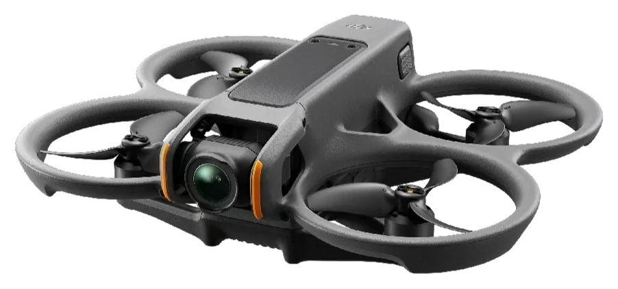 Guardix Security Drone, a compact camera drone with ducted propeller guards and a forward camera