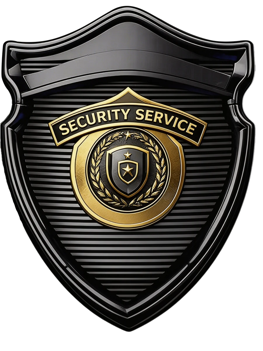 Guardix security service badge