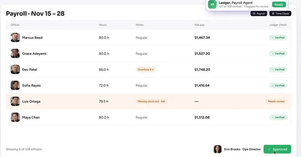 AI agents: Payroll