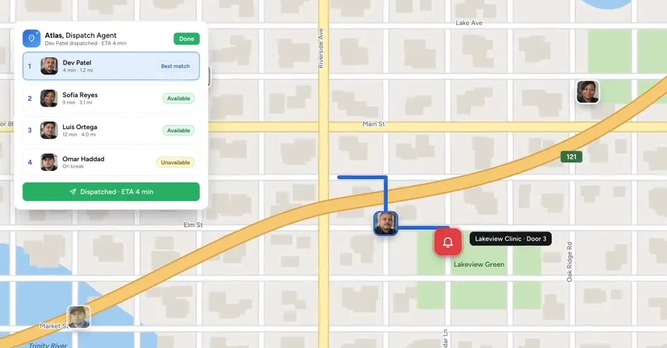 Live dispatch: Dispatch