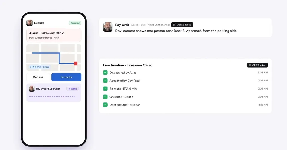 Live dispatch: Respond