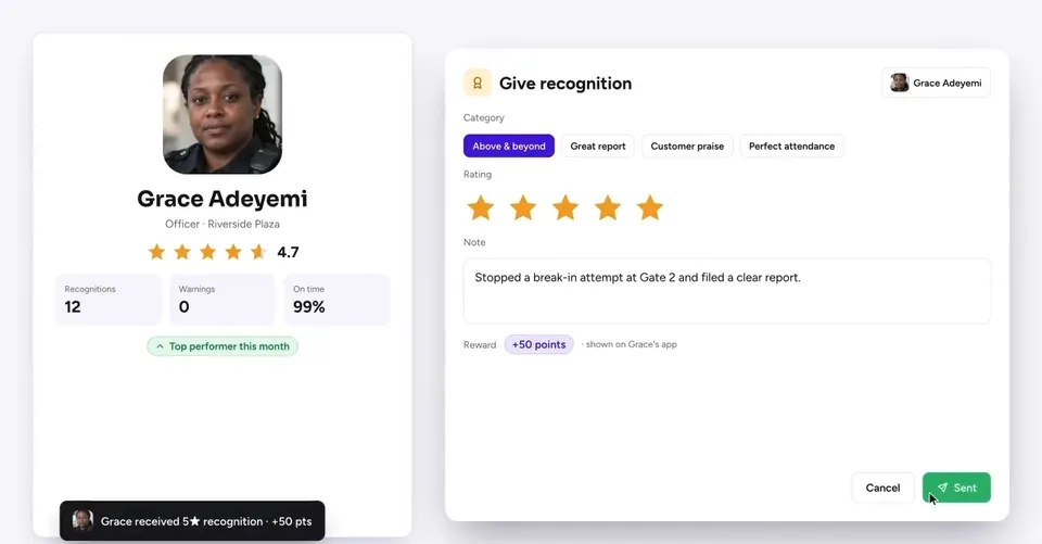 Recognition: Recognize