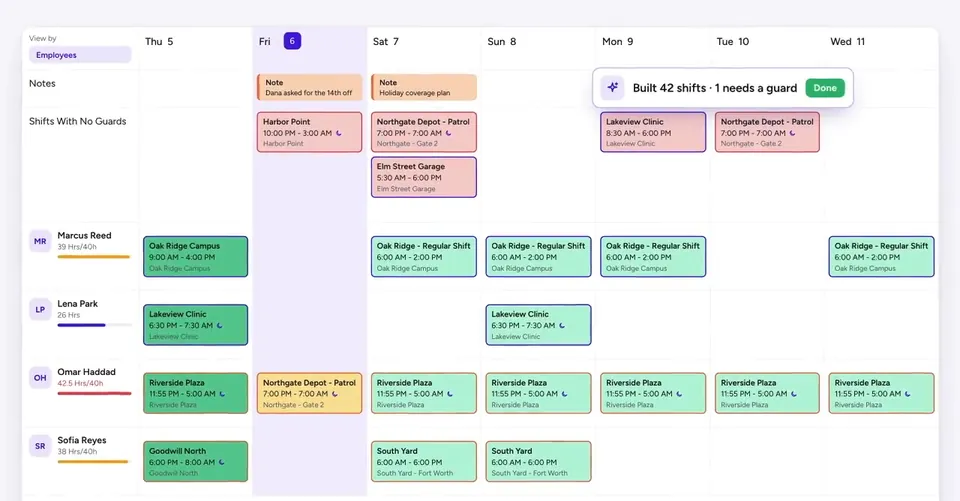 Scheduling: Scheduling