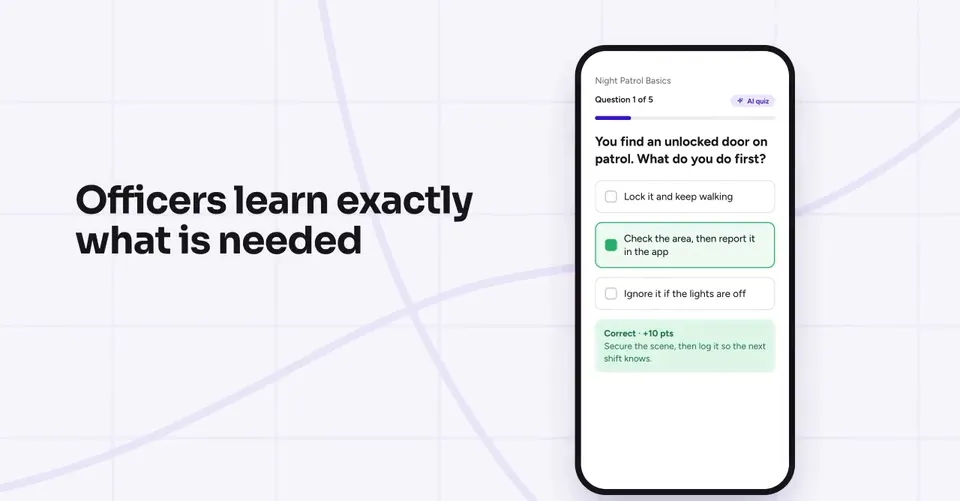 Training: AI Quiz